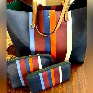 Tory Burch Kerrington Striped Trio